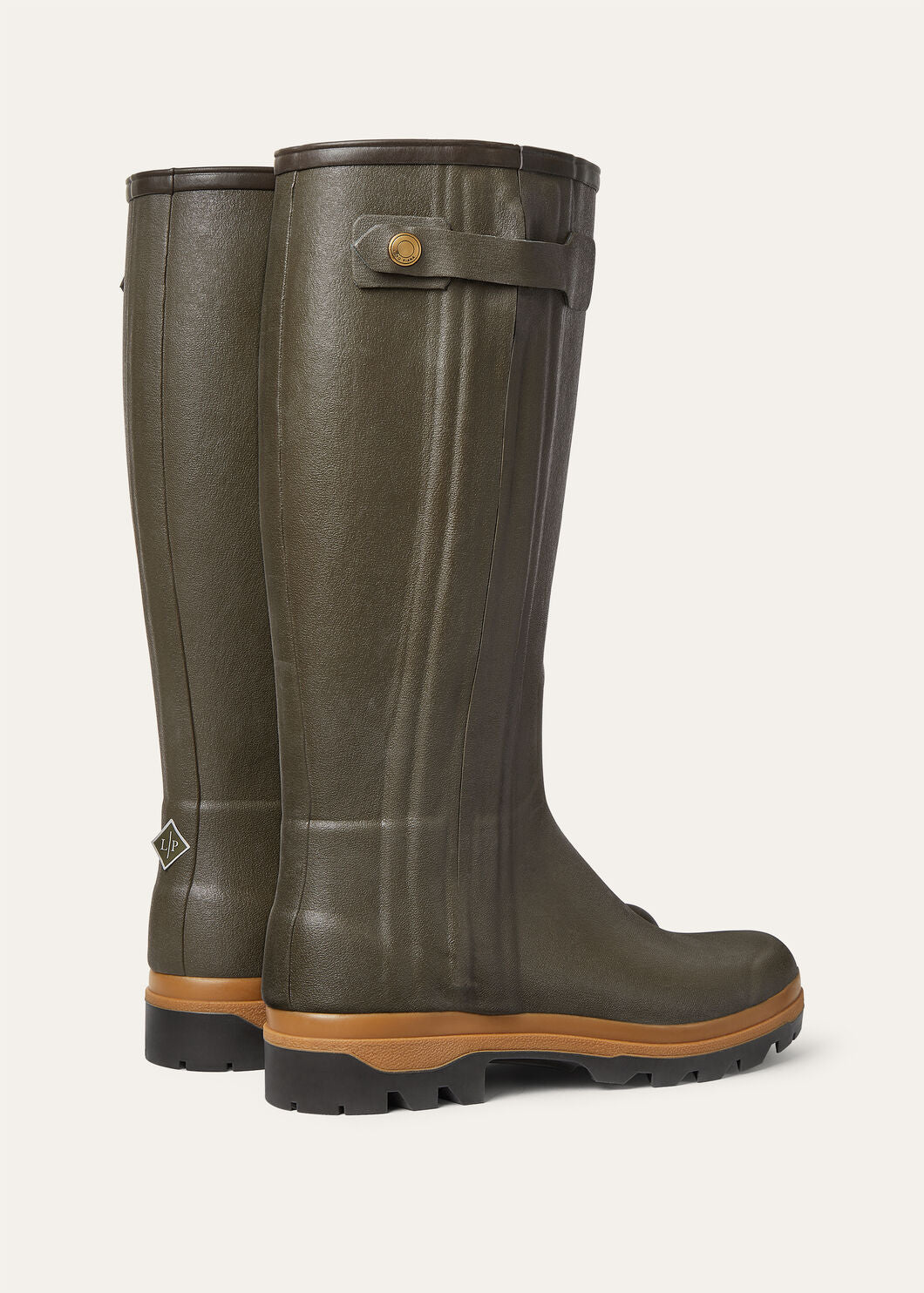 LoroPiana Chasseur Boot Le Chameau Green