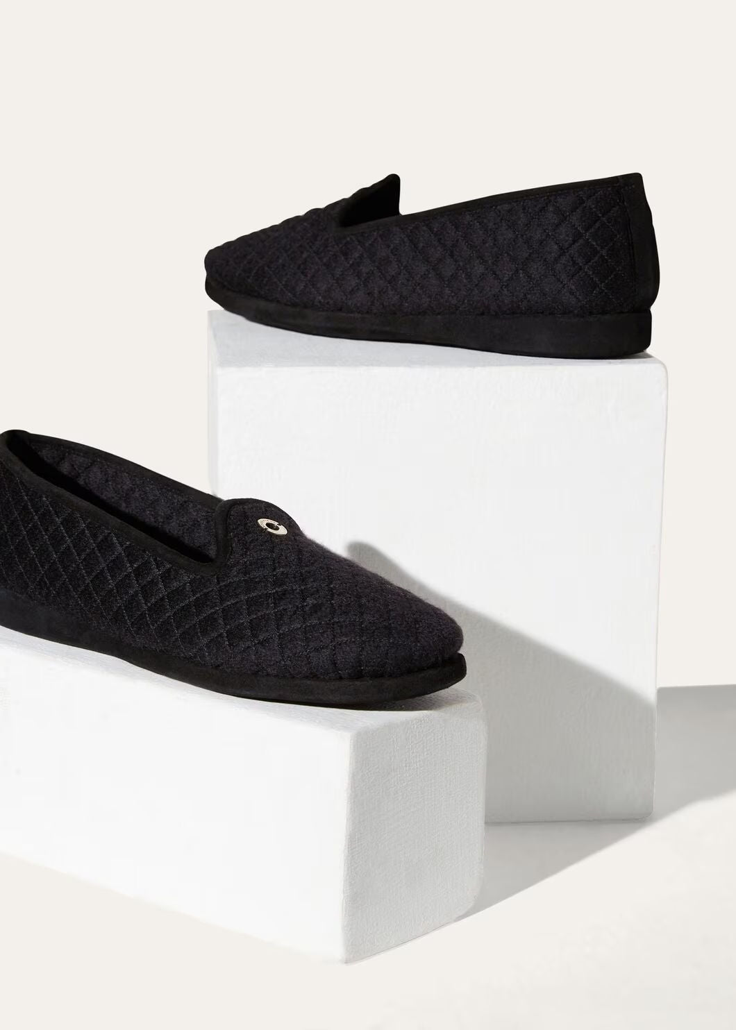 LoroPiana Classica Slipper Black