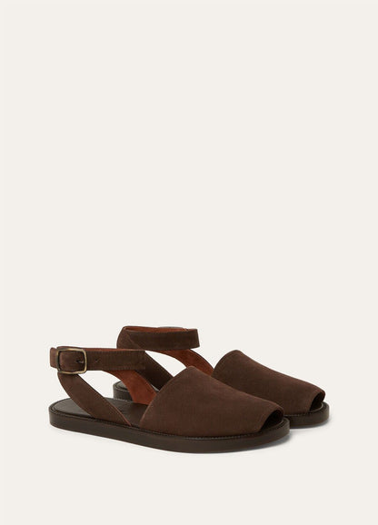 Deia Walk Sandal Chocolate