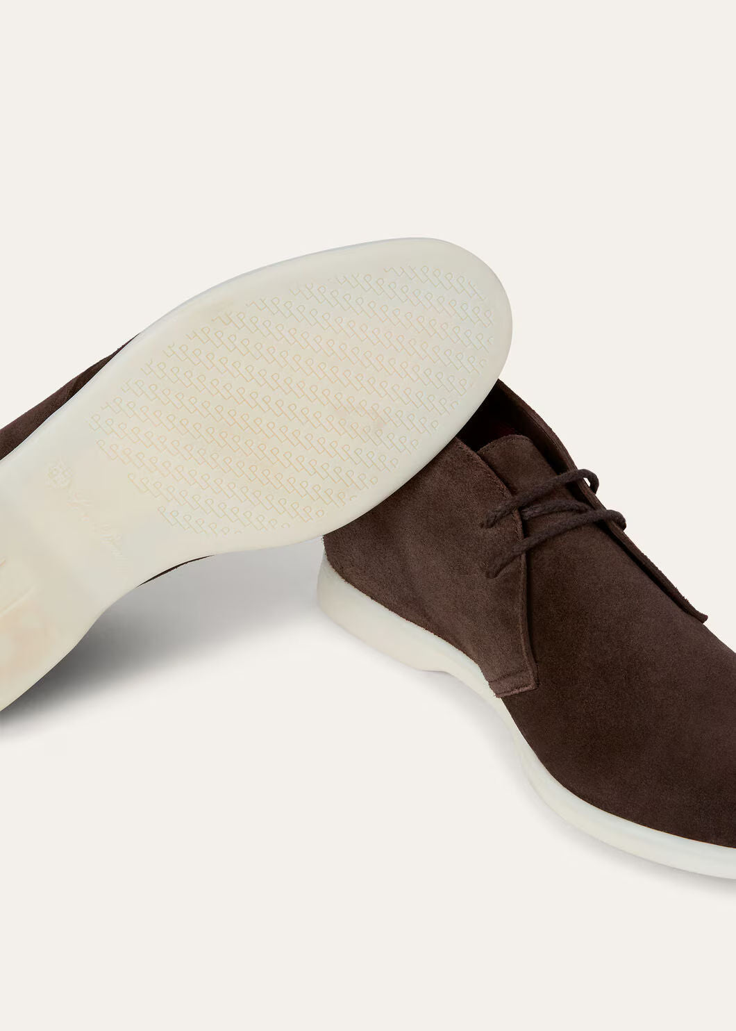 LoroPiana Desert Walk Boot Ebano