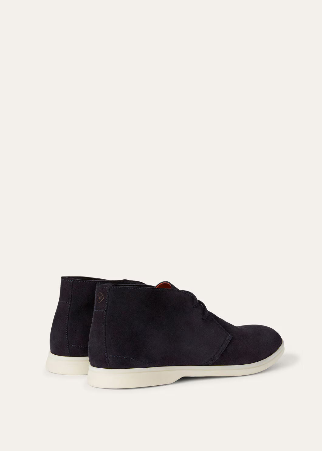 LoroPiana Desert Walk Boot Blue Navy
