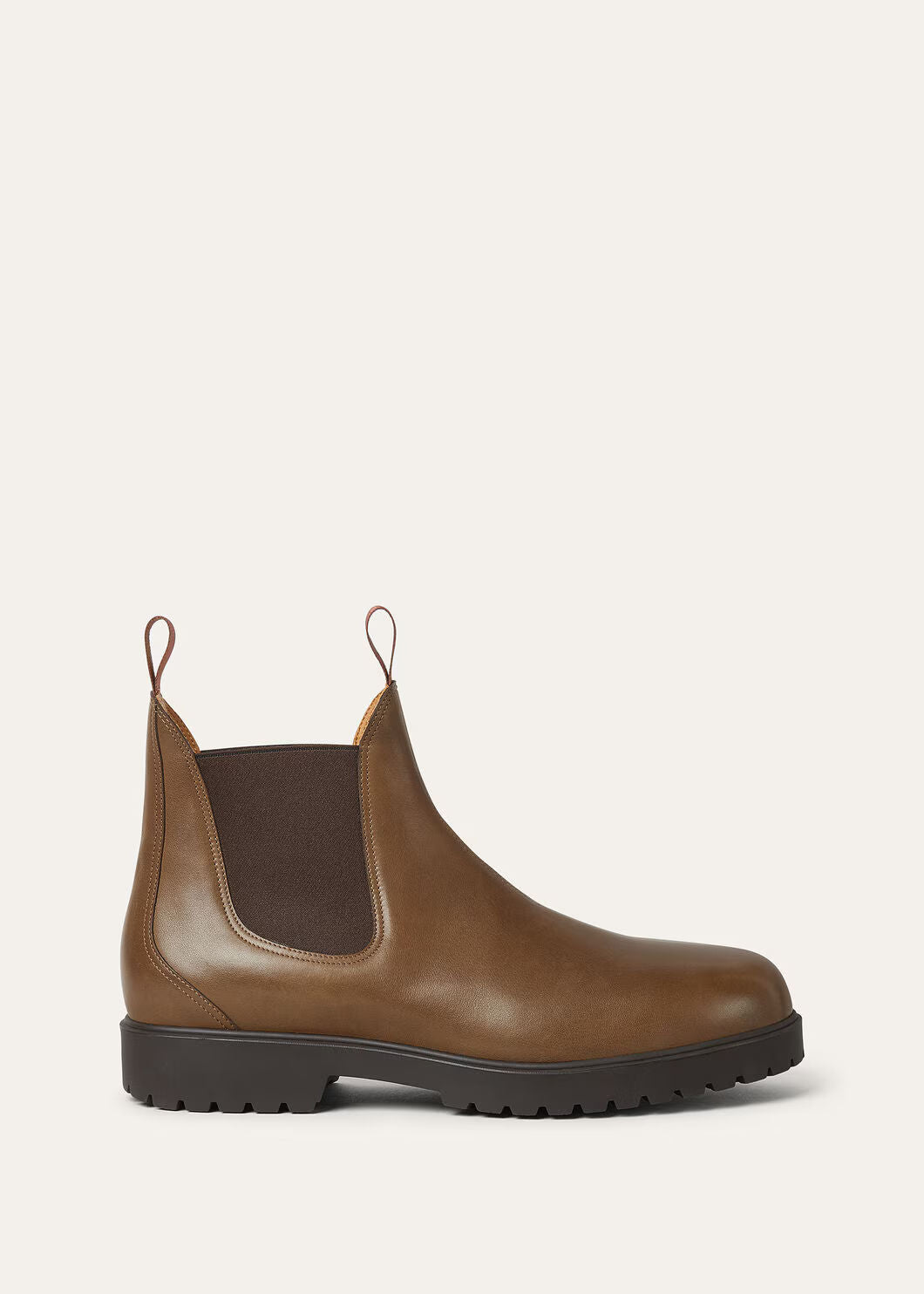 LoroPiana Dover Walk Chelsea Boot Woodland Hues