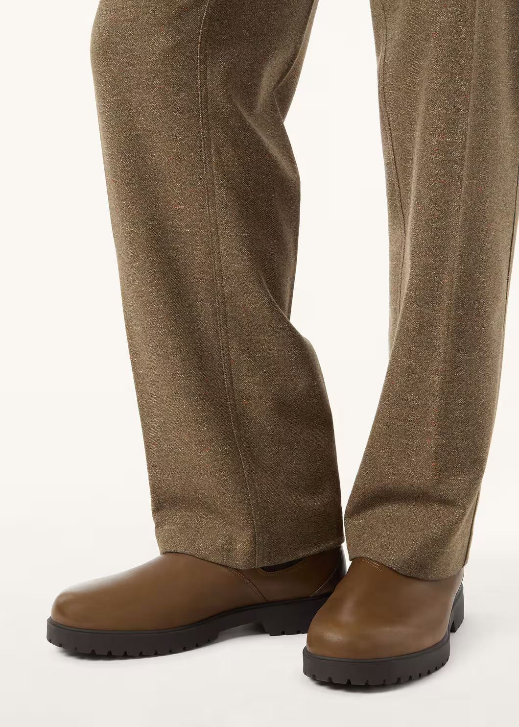 LoroPiana Dover Walk Chelsea Boot Woodland Hues