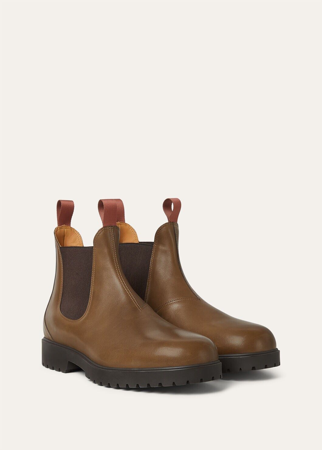 LoroPiana Dover Walk Chelsea Boot Woodland Hues