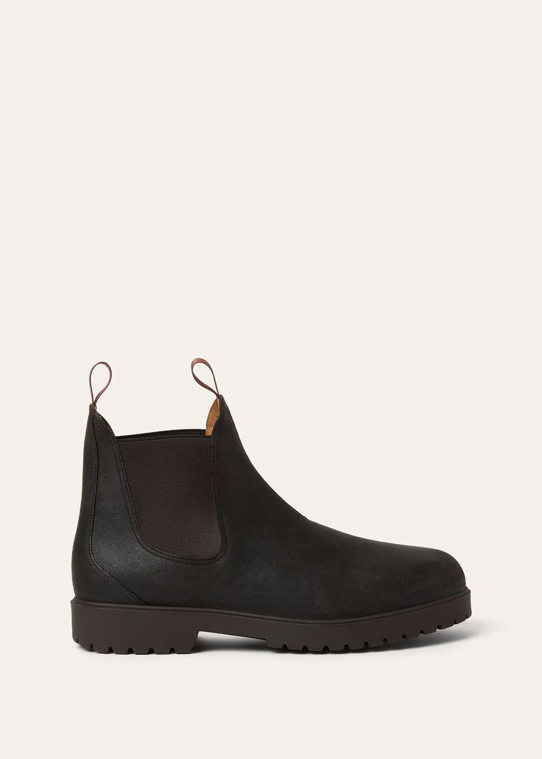 Dover Walk Chelsea Boot Very Dark Brown