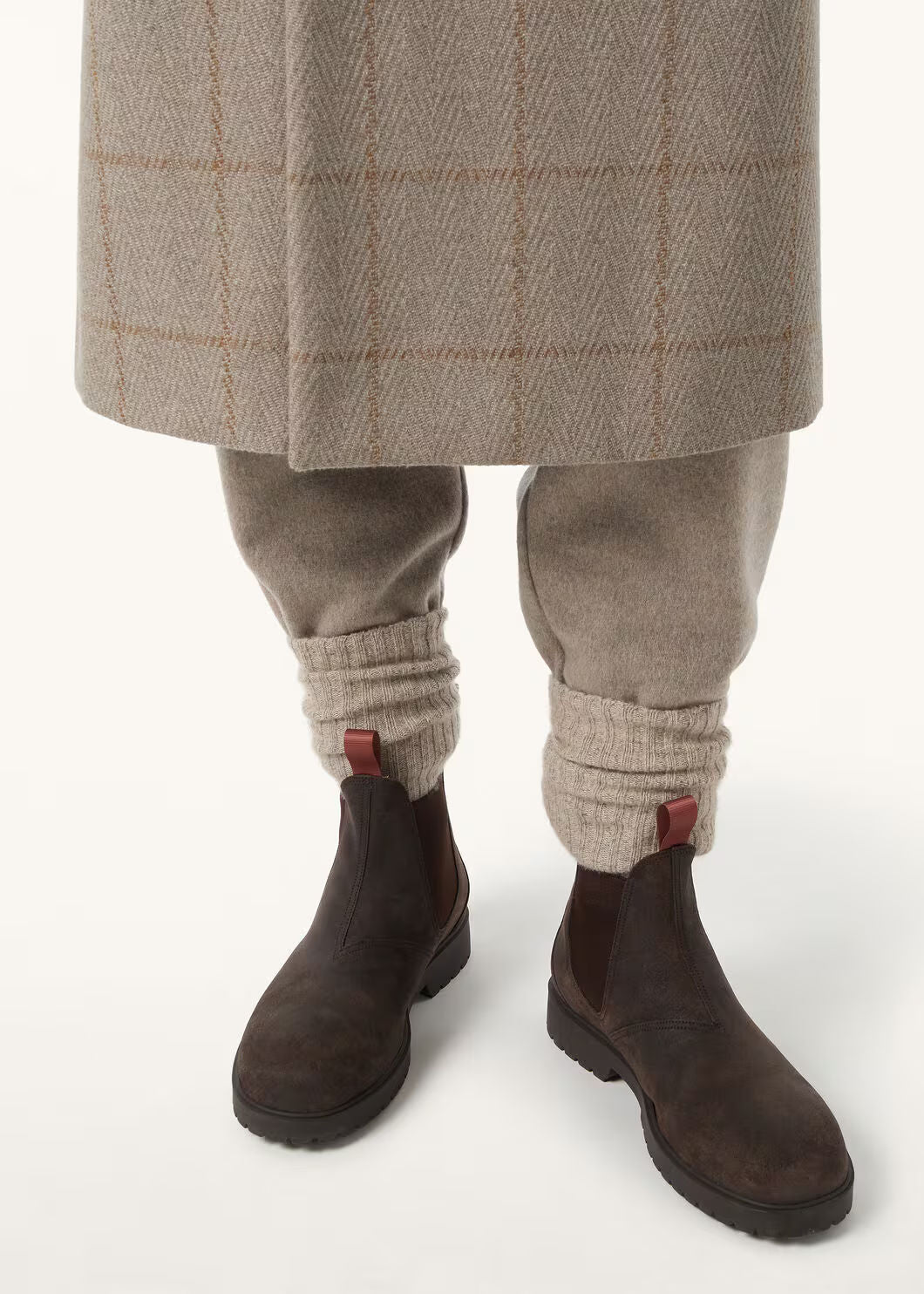 Dover Walk Chelsea Boot Very Dark Brown