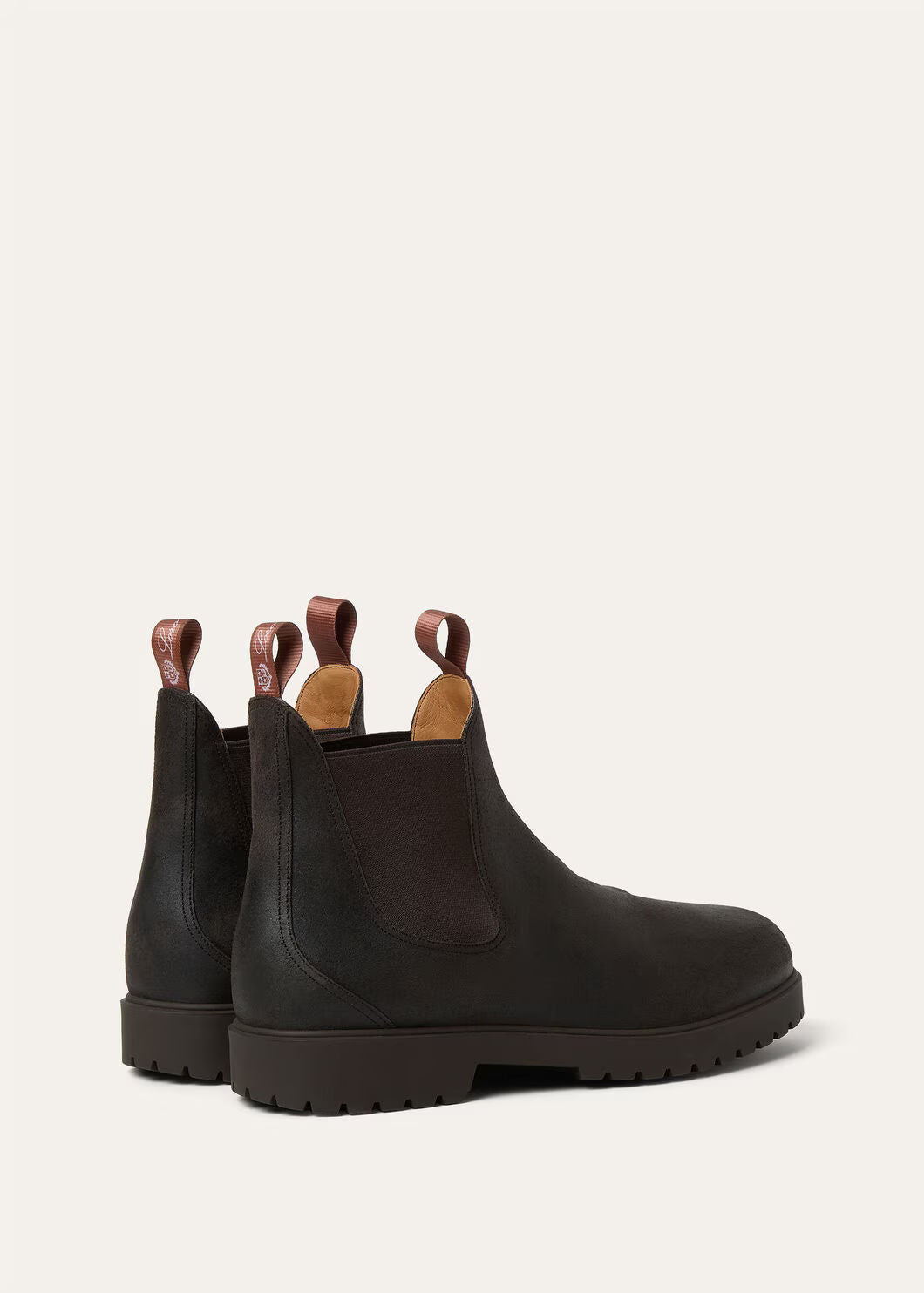 Dover Walk Chelsea Boot Very Dark Brown