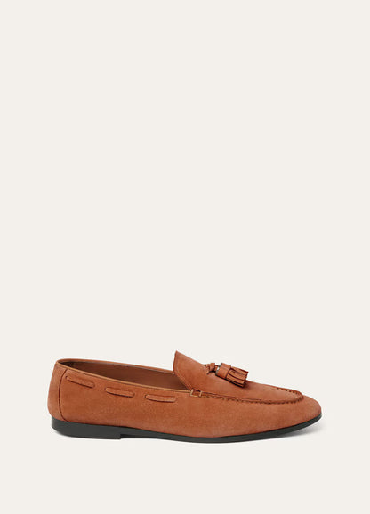 Francis Walk Loafer Red Caramel