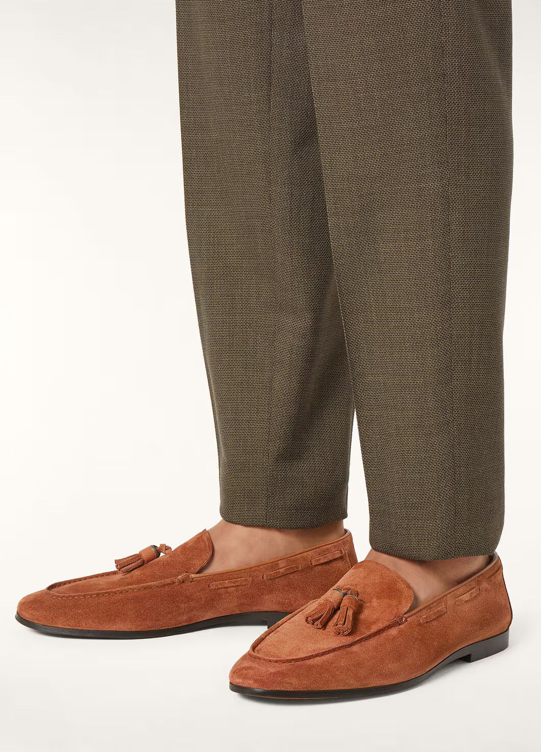 Francis Walk Loafer Red Caramel