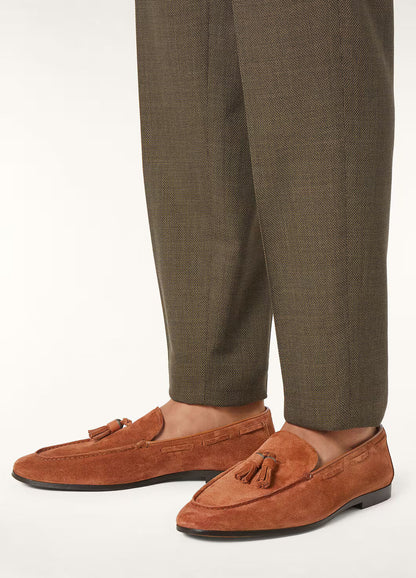 Francis Walk Loafer Red Caramel