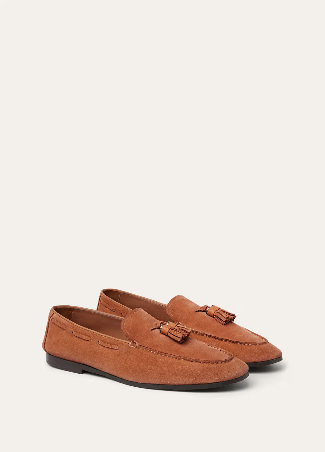 Francis Walk Loafer Red Caramel