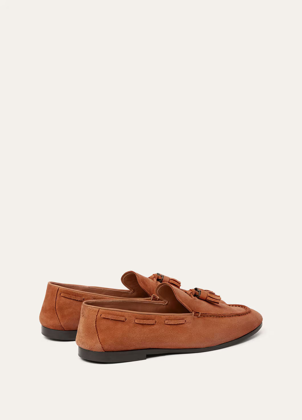 Francis Walk Loafer Red Caramel