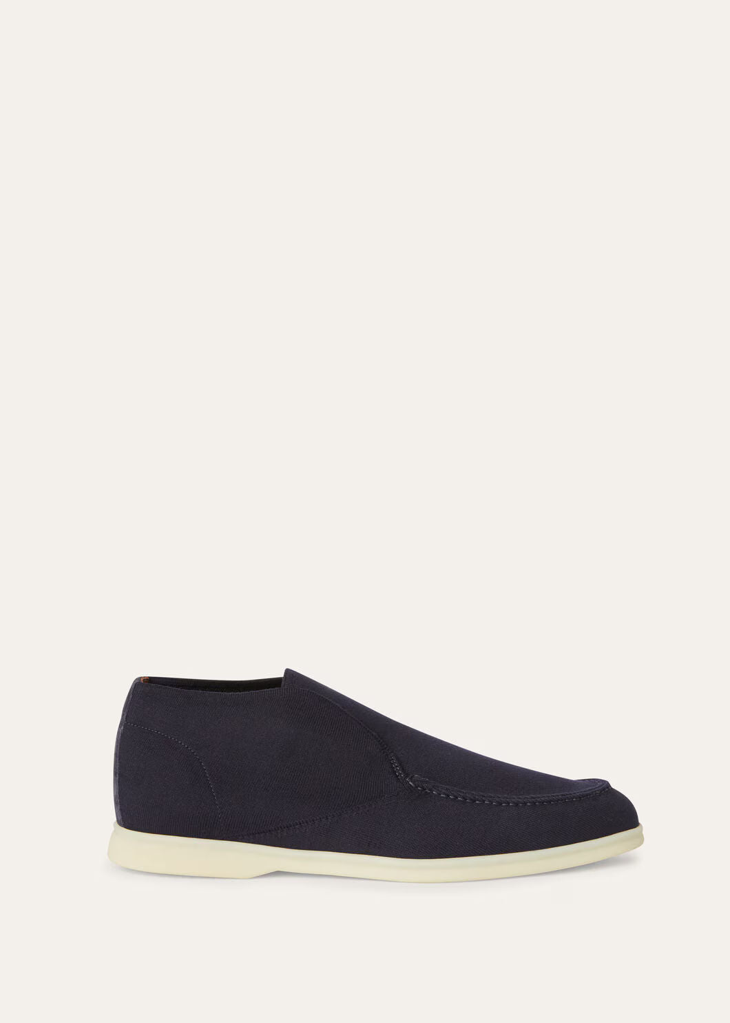 Gok Open Walk Ankle Boot Navy Blue