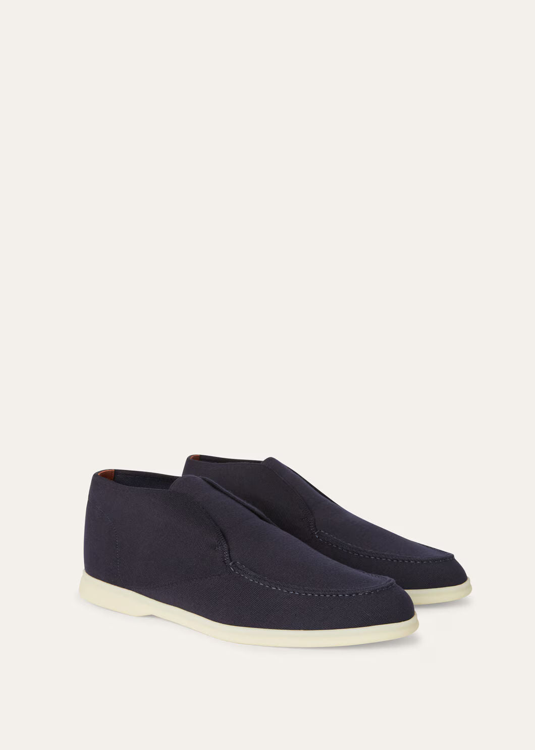 Gok Open Walk Ankle Boot Navy Blue