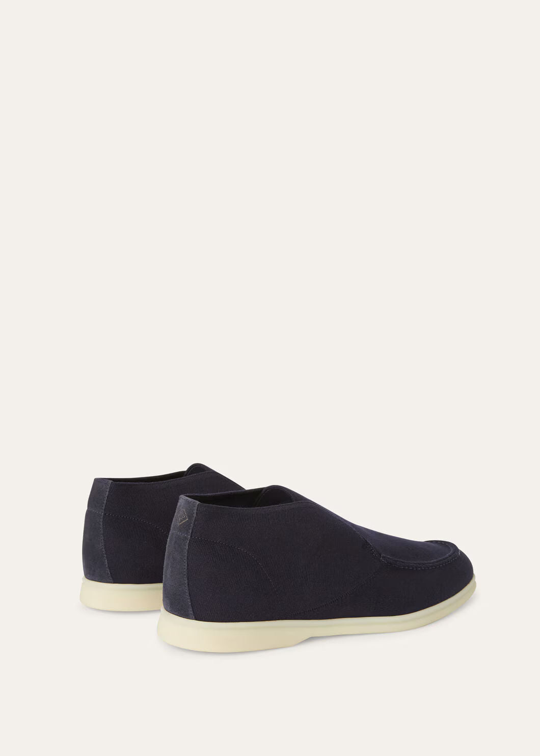 Gok Open Walk Ankle Boot Navy Blue