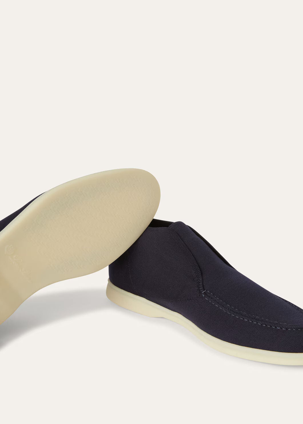 Gok Open Walk Ankle Boot Navy Blue