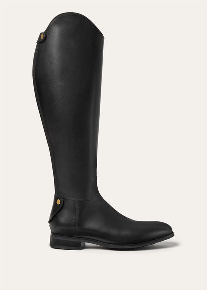 LoroPiana Horseriding High Boot Black