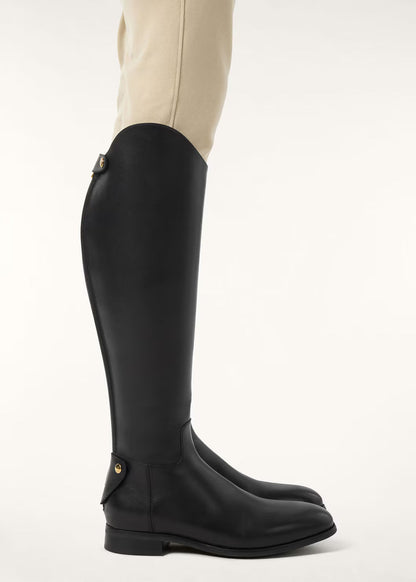 LoroPiana Horseriding High Boot Black