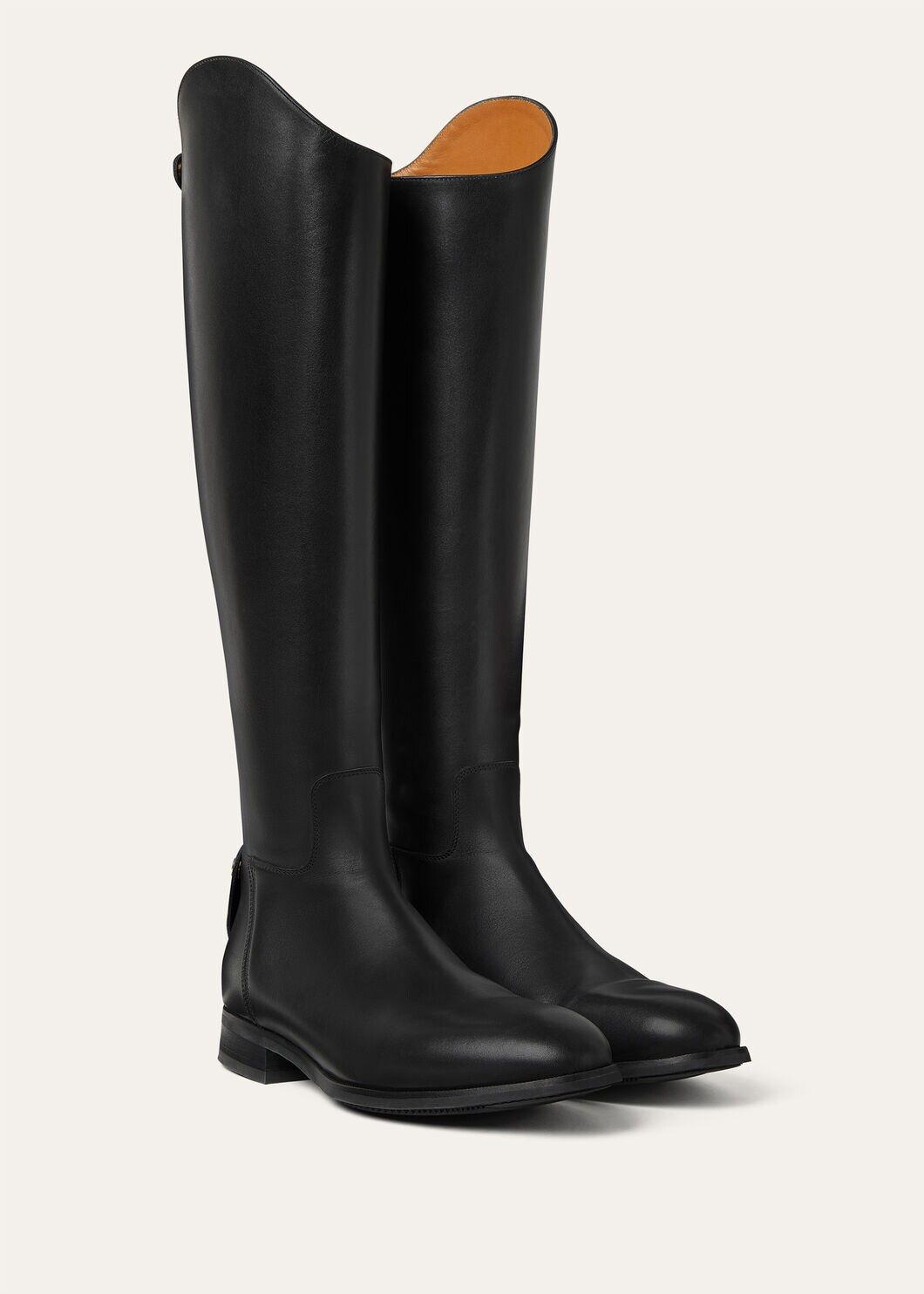 LoroPiana Horseriding High Boot Black
