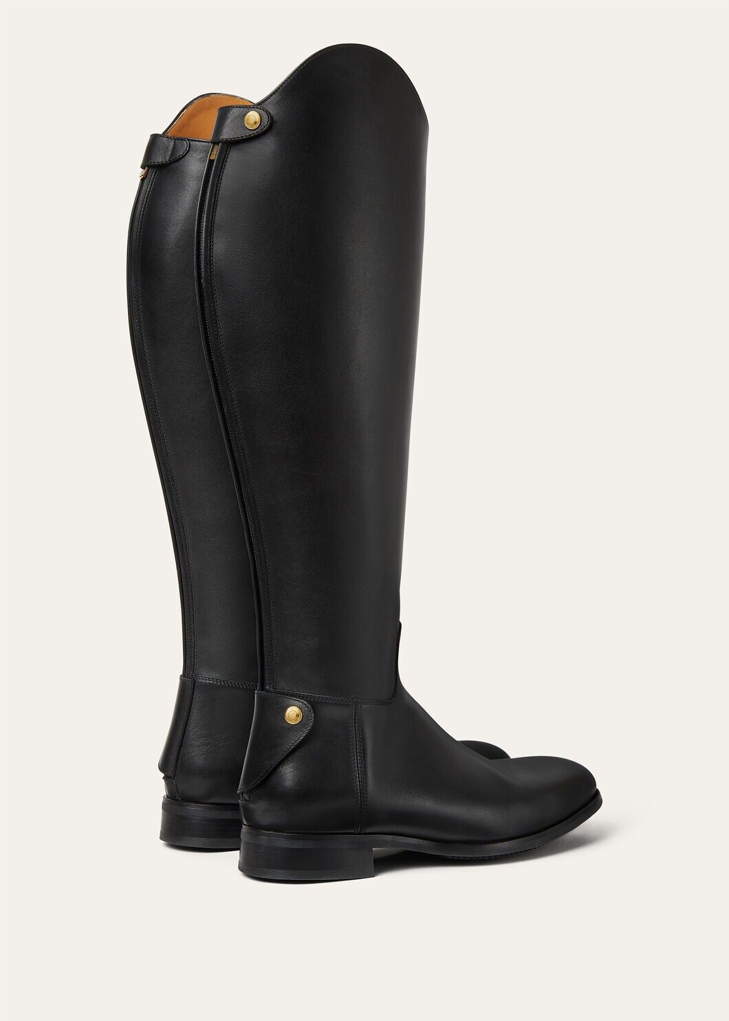LoroPiana Horseriding High Boot Black