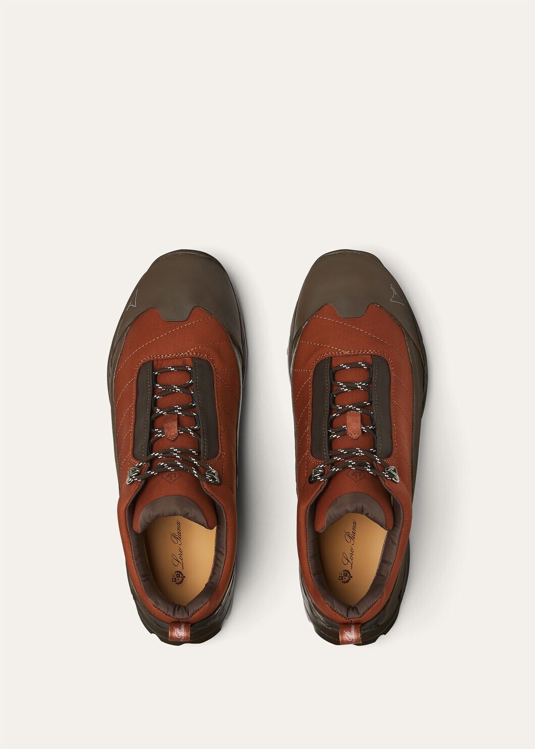 LoroPiana Katharina Hiking Sneaker Rust
