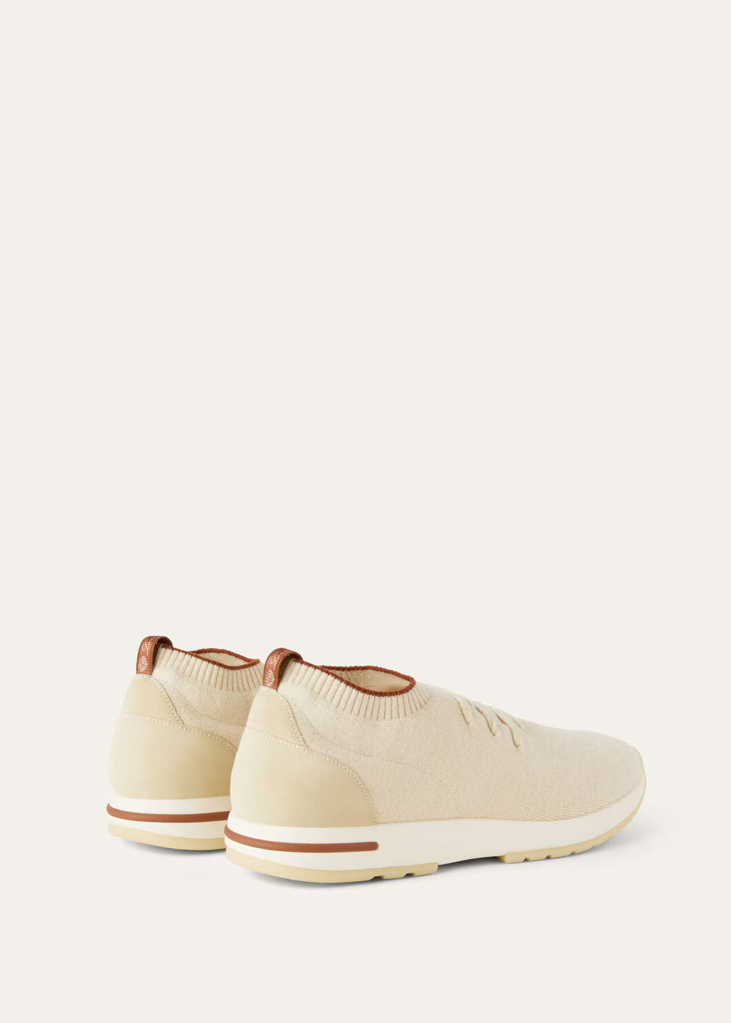 LoroPiana Loro 360 LP Flexy Walk Sneaker Pure Dunes Melange