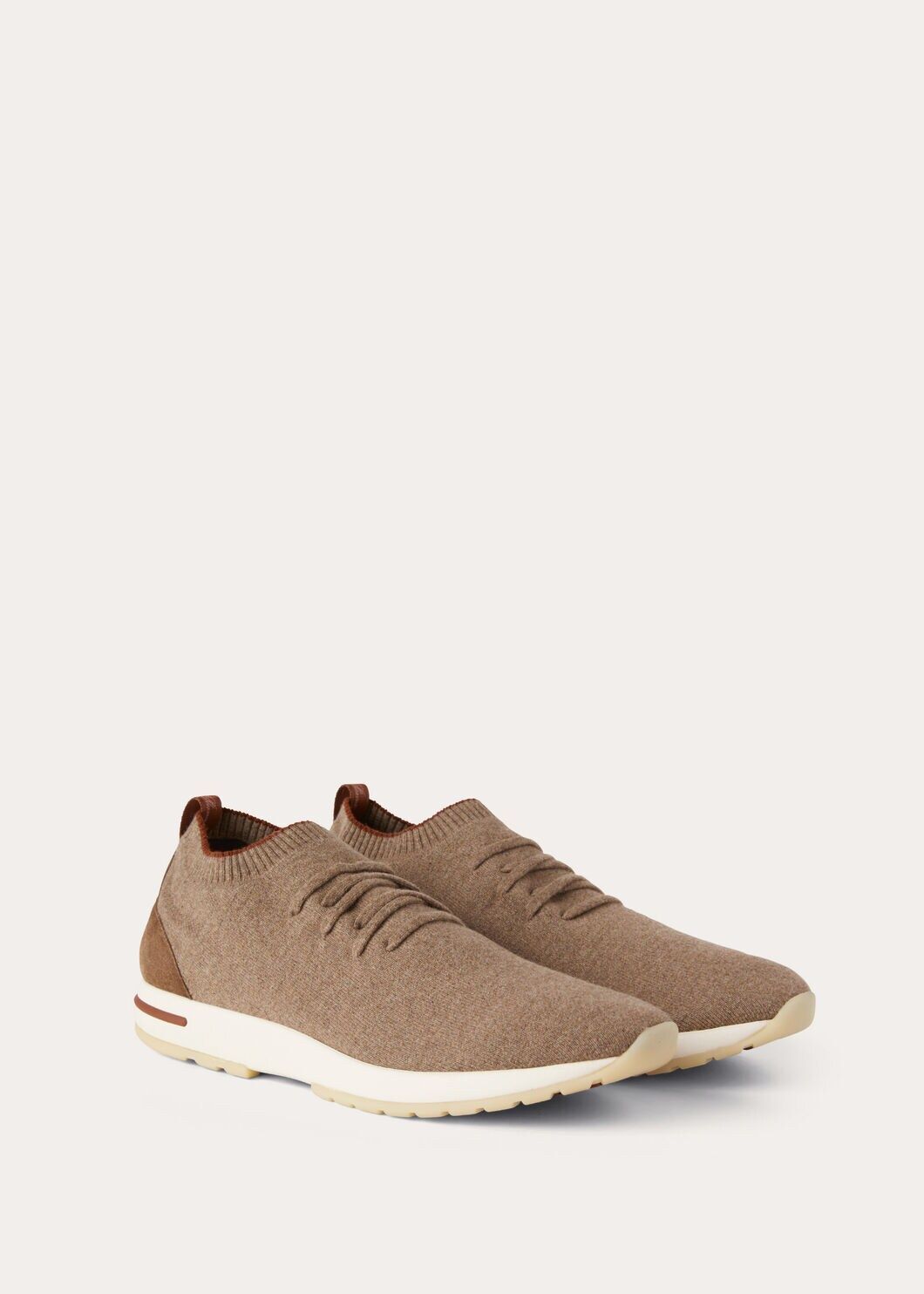 Loro 360 LP Flexy Walk Sneaker Grain Brown Melange