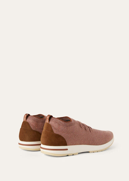 LoroPiana Loro 360 LP Flexy Walk Sneaker Red Sand Melange