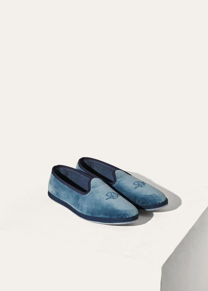 LoroPiana LP Venice Slipper Avio