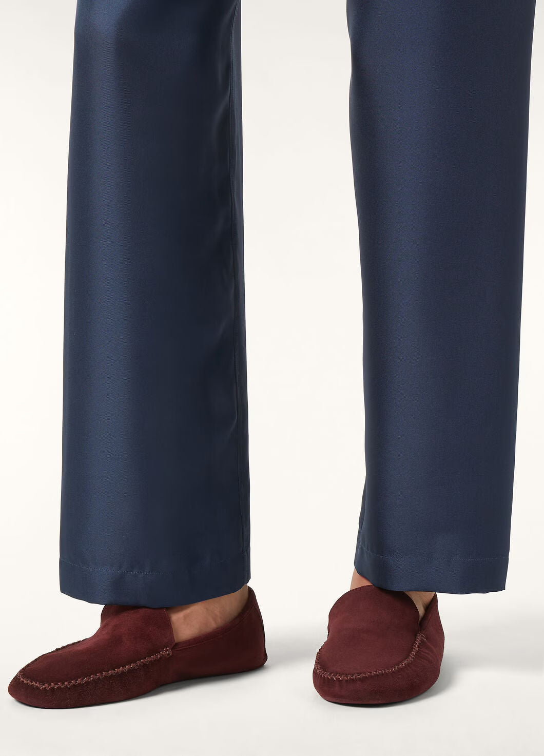 LoroPiana Maurice Slipper Wild Plum