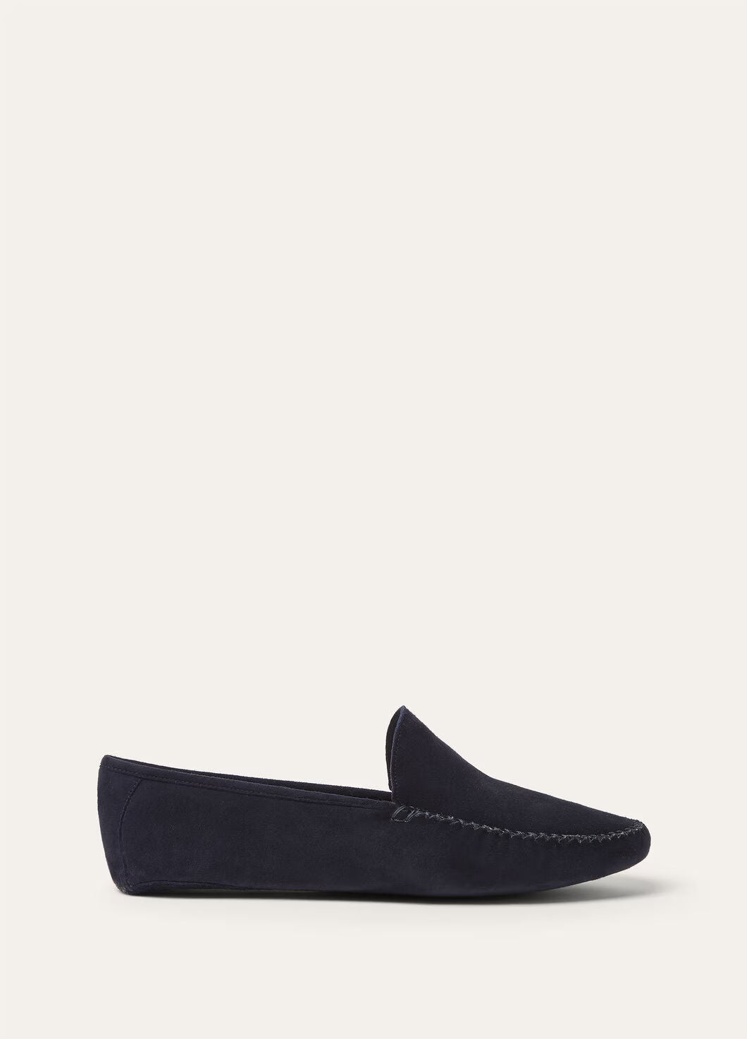LoroPiana Maurice Slipper Blue Navy
