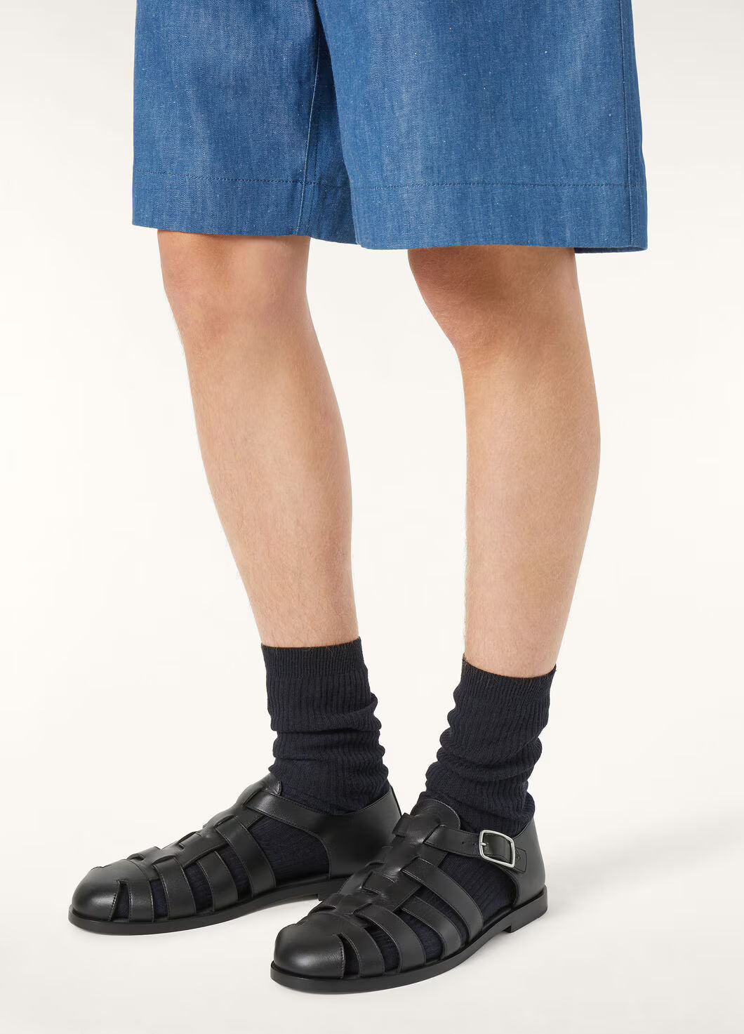 Maxime Walk Sandal Black