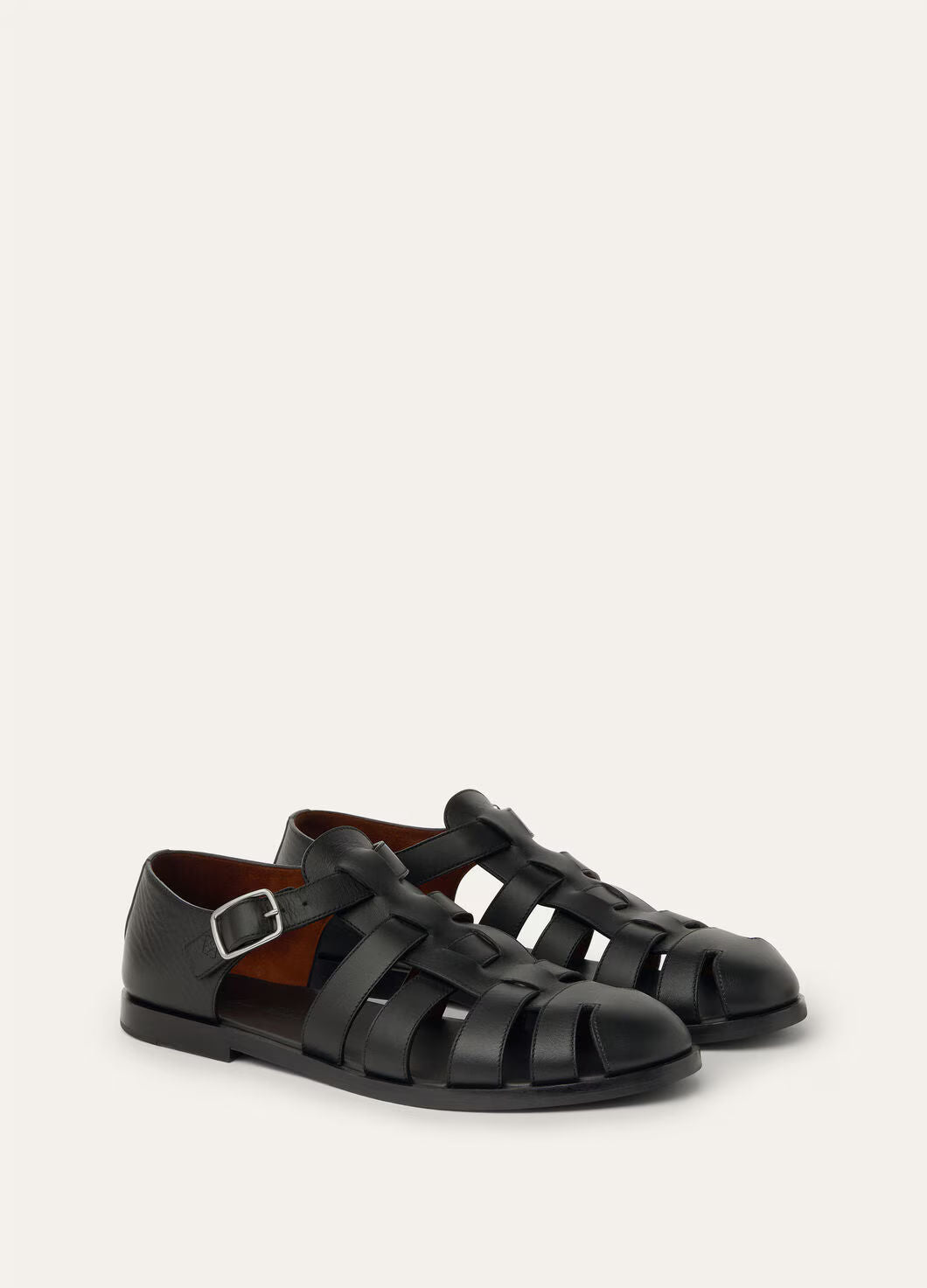Maxime Walk Sandal Black