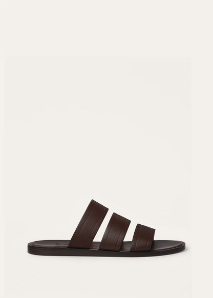Naha Sandal Dark Moka