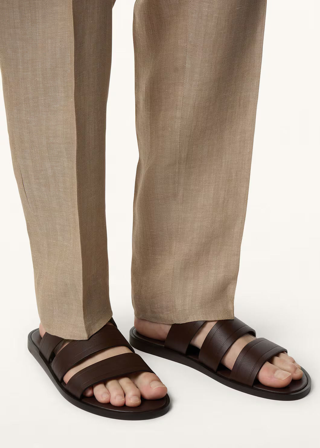 Naha Sandal Dark Moka