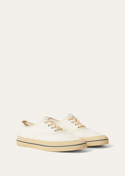 LoroPiana Nantucket Walk Sneaker Natural