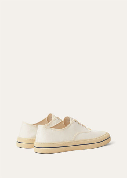 LoroPiana Nantucket Walk Sneaker Natural