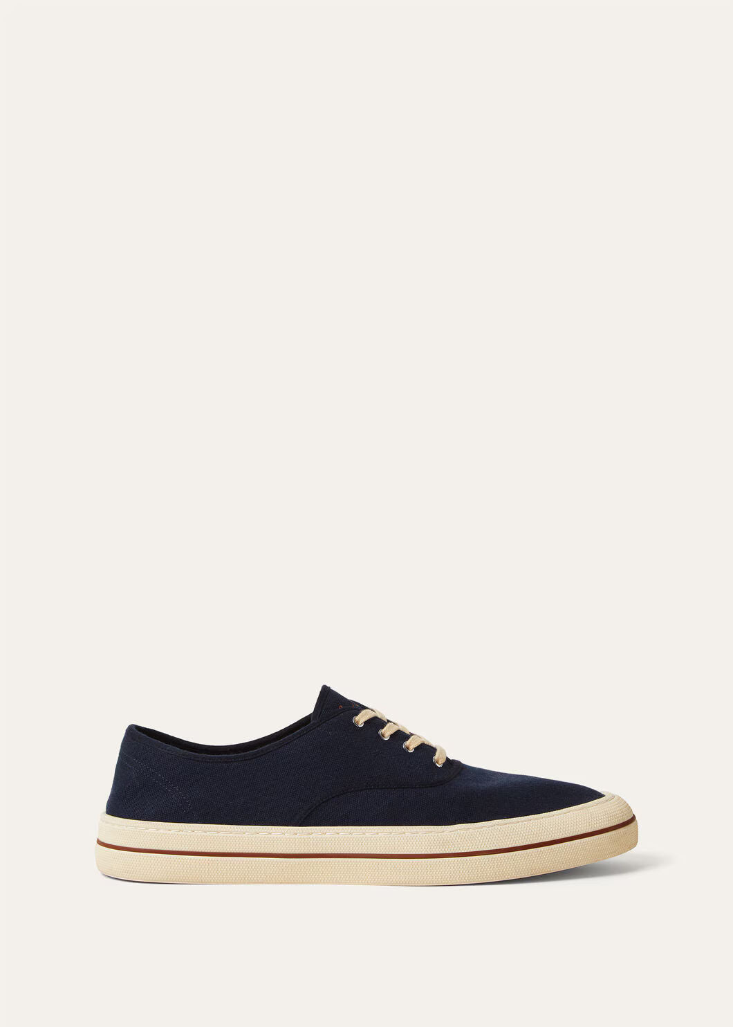 LoroPiana Nantucket Walk Sneaker Blue Navy