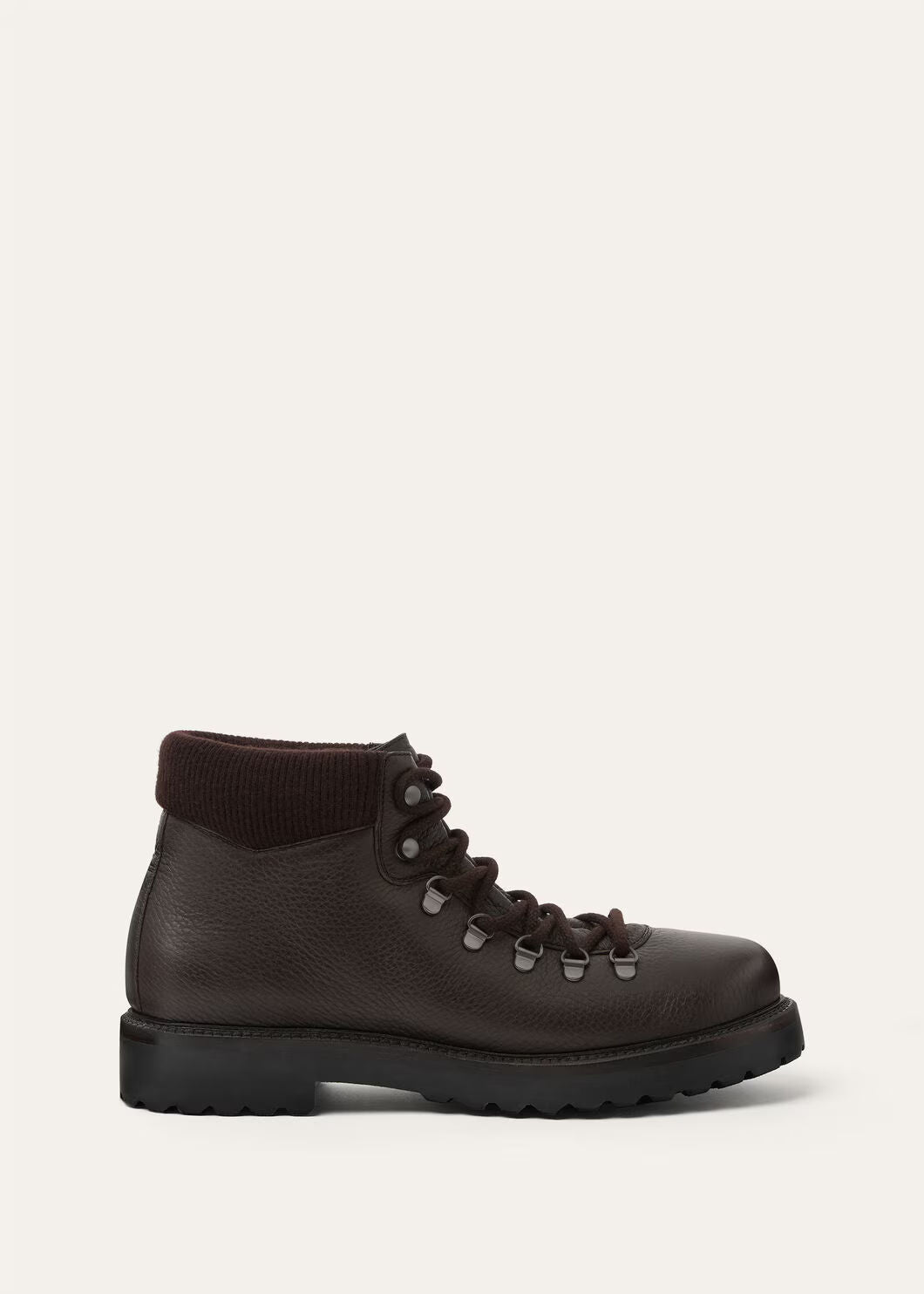LoroPiana New Laax Walk Ankle Boot Espresso