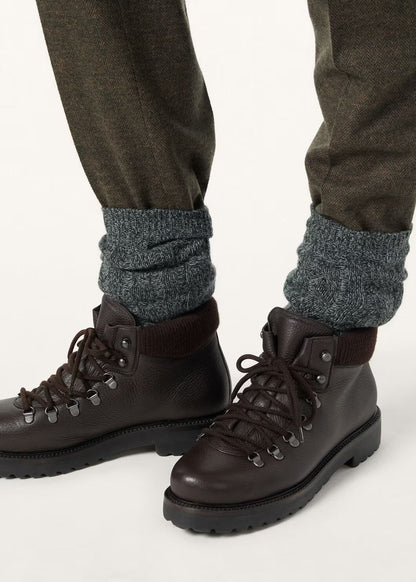 LoroPiana New Laax Walk Ankle Boot Espresso
