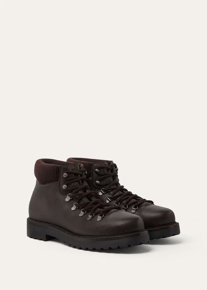 LoroPiana New Laax Walk Ankle Boot Espresso