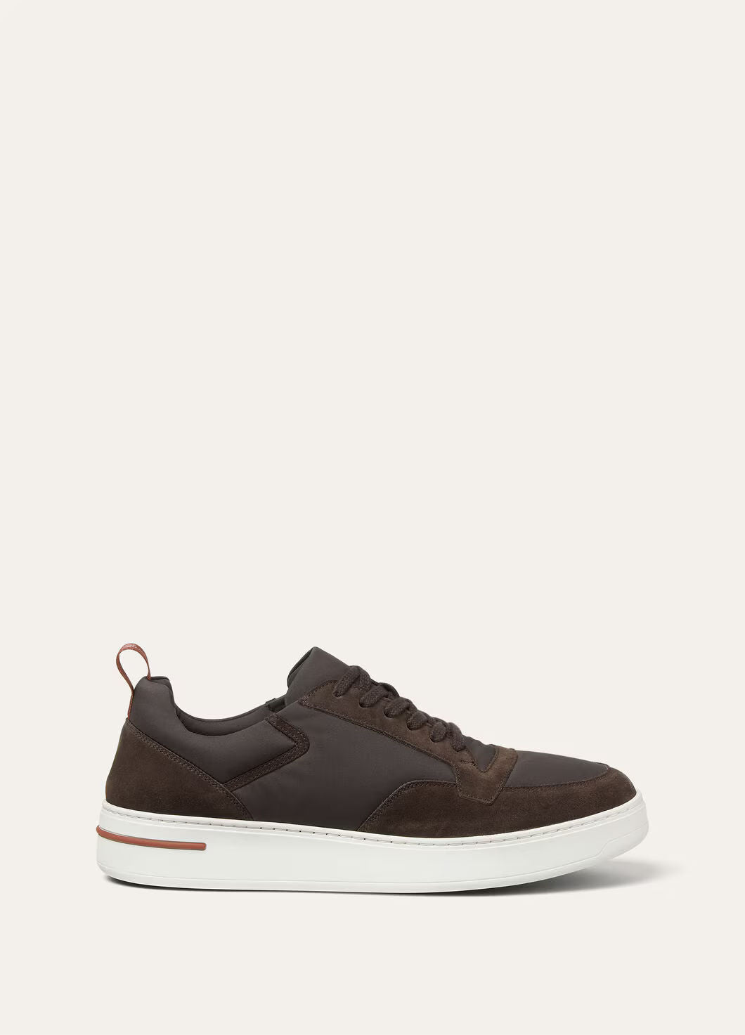 Newport Walk Sneaker Black Sesame
