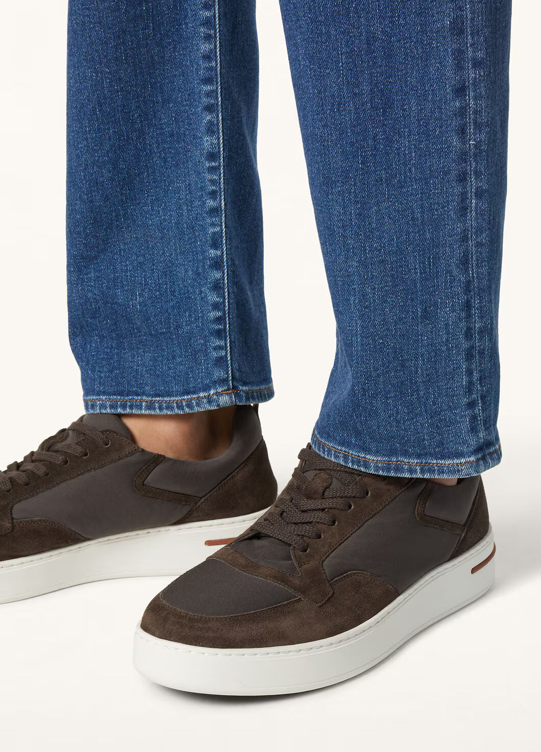 Newport Walk Sneaker Black Sesame