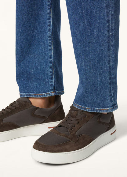 Newport Walk Sneaker Black Sesame