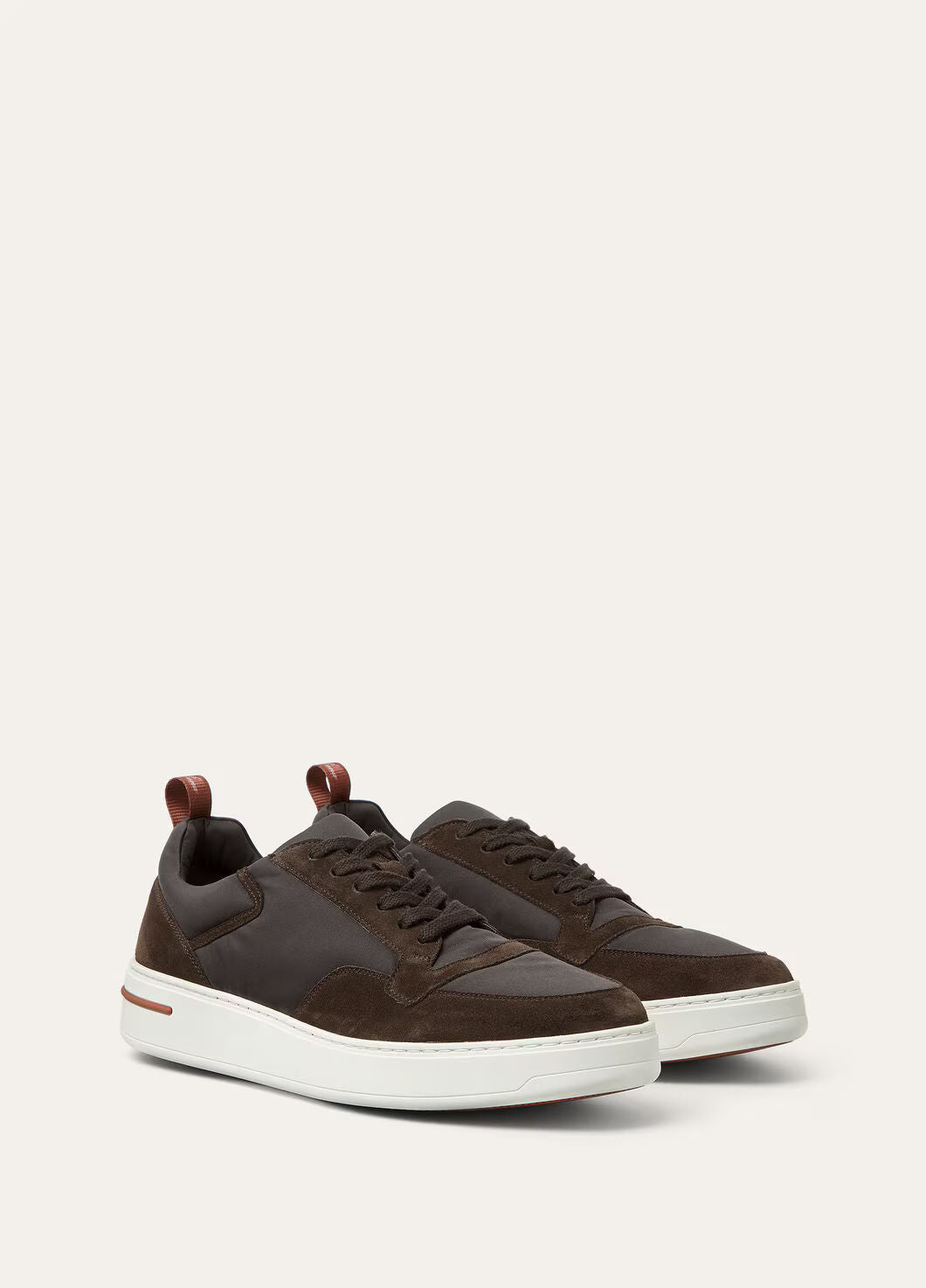 Newport Walk Sneaker Black Sesame