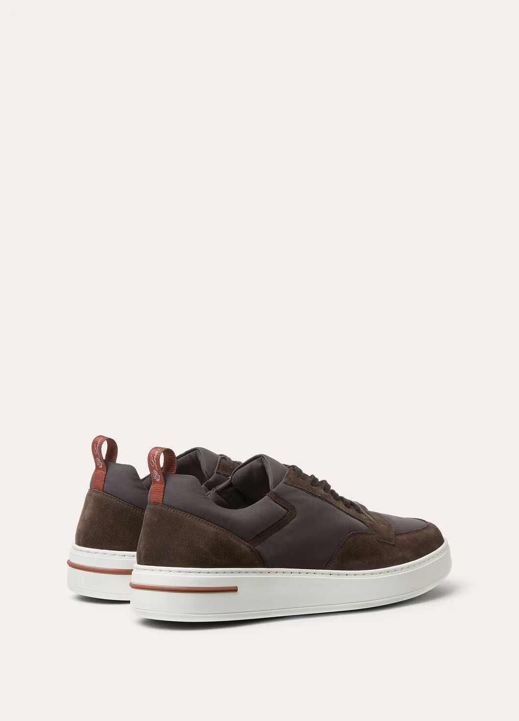 Newport Walk Sneaker Black Sesame