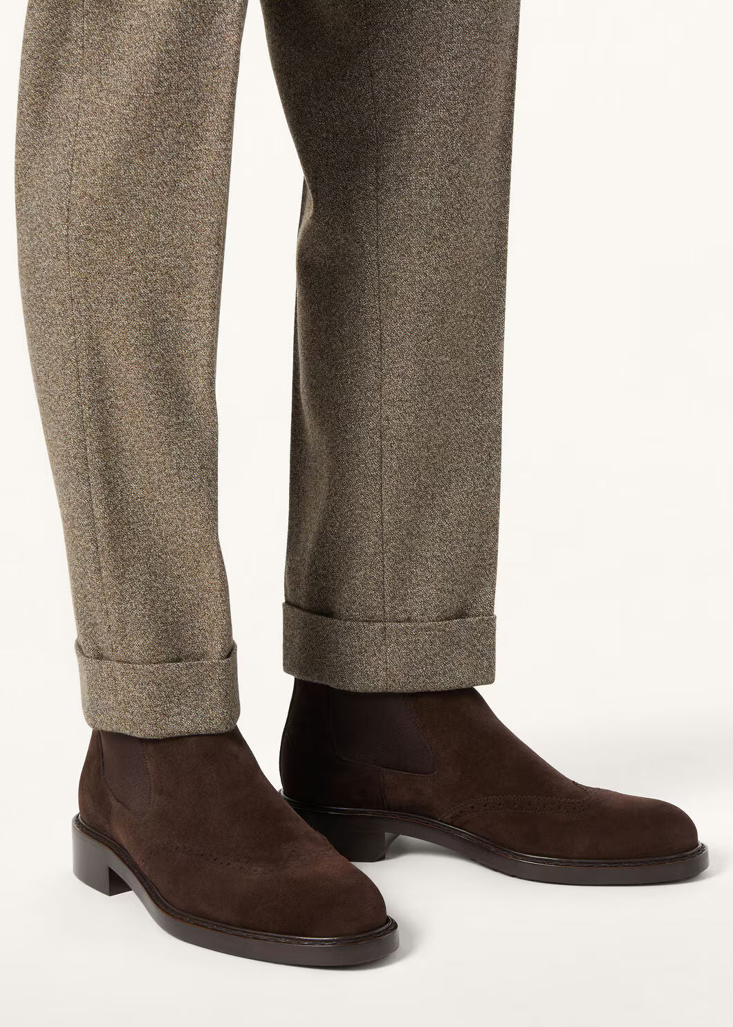 Oliver Walk Chelsea Boot Chocolate