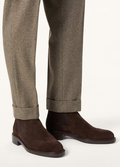 Oliver Walk Chelsea Boot Chocolate