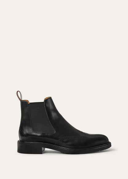 Oliver Walk Chelsea Boot Black