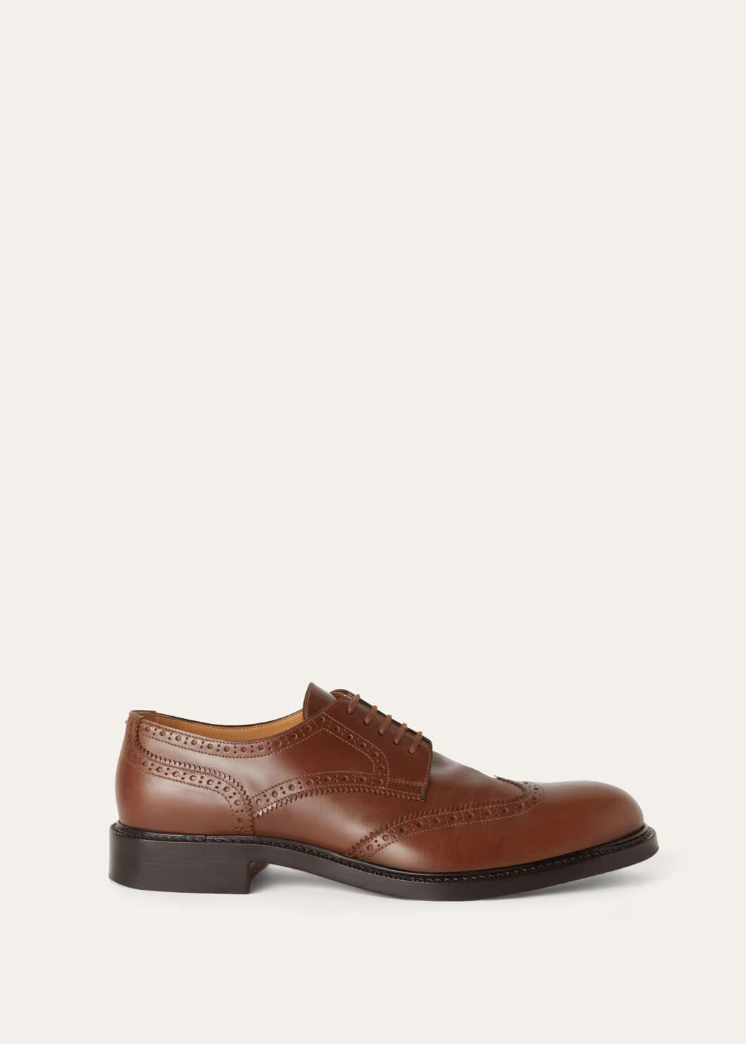 Oliver Walk Derby Cuoio Inglese